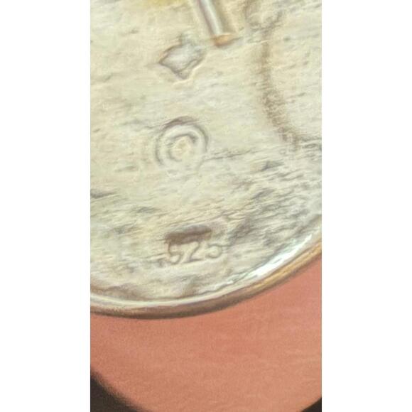 Butterfly Turquoise & Emerald look Dangle Earrings - Picture 7 of 7